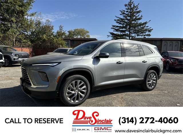 St. Louis MO 2026 Buick Enclave more details - buick enclave