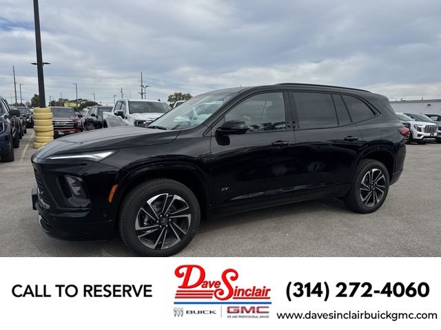 St. Louis MO 2026 Buick Enclave more details - buick enclave