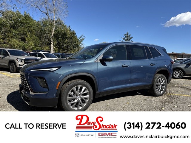 St. Louis MO 2026 Buick Enclave more details - buick enclave