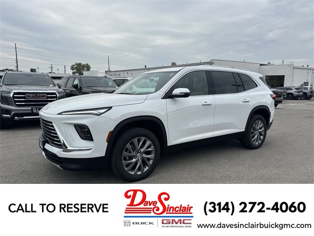 St. Louis MO 2026 Buick Enclave more details - buick enclave