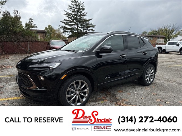 St. Louis MO 2026 Buick Encore GX more details - buick encore gx