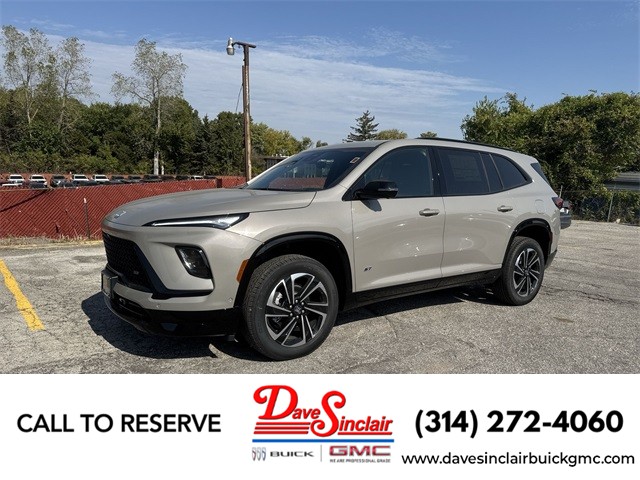 St. Louis MO 2026 Buick Enclave more details - buick enclave