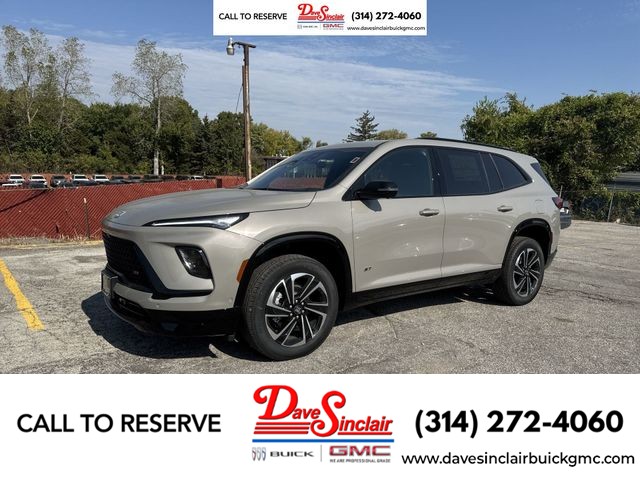 St. Louis MO 2026 Buick Enclave more details - buick enclave