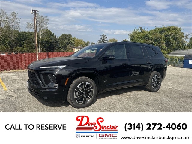 St. Louis MO 2026 Buick Enclave more details - buick enclave