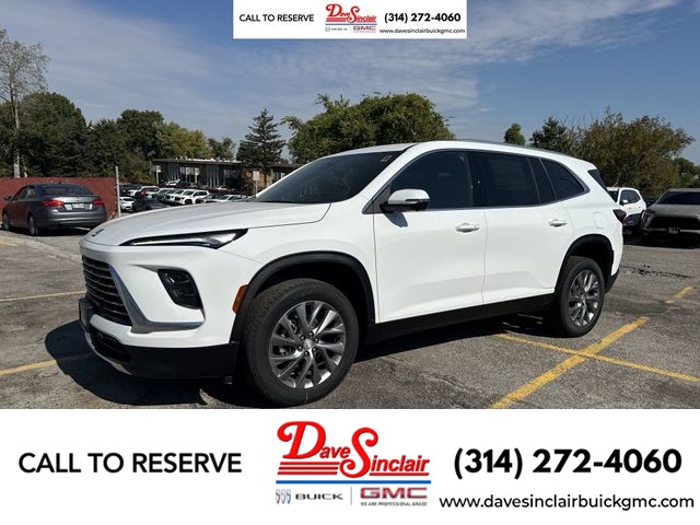 St. Louis MO 2026 Buick Enclave more details - buick enclave
