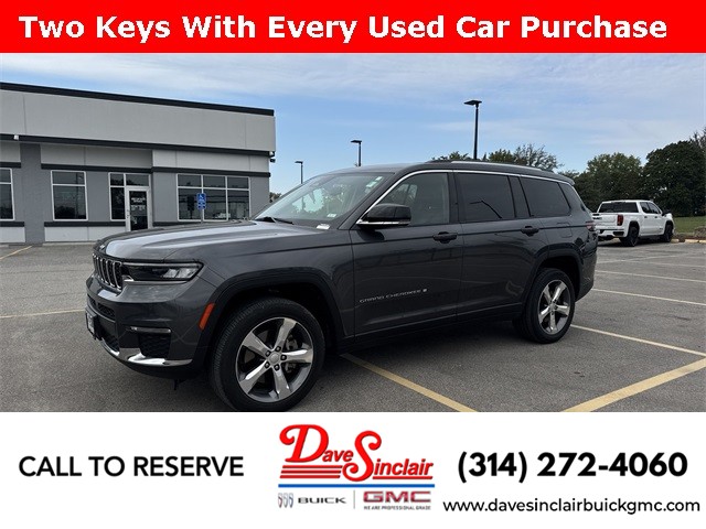 St. Louis MO 2021 Jeep Grand Cherokee L more details - jeep grand cherokee l