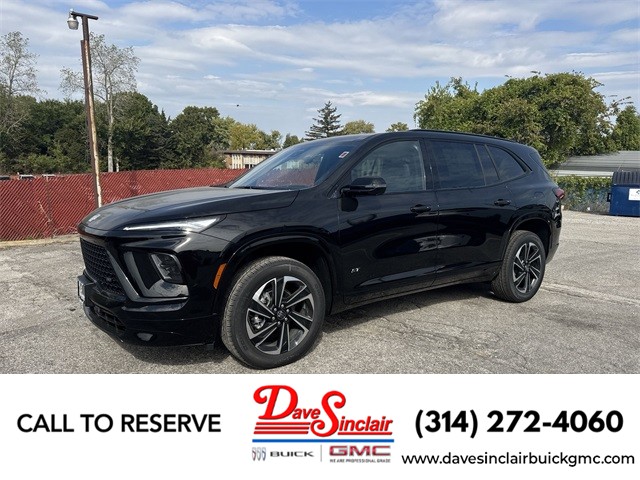 St. Louis MO 2026 Buick Enclave more details - buick enclave