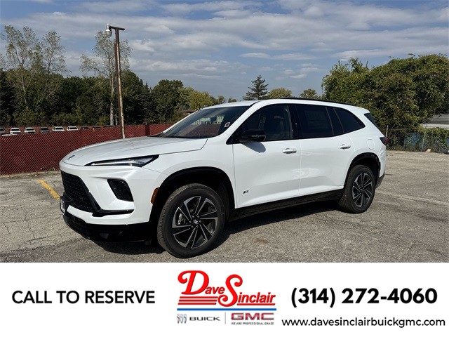 St. Louis MO 2026 Buick Enclave more details - buick enclave