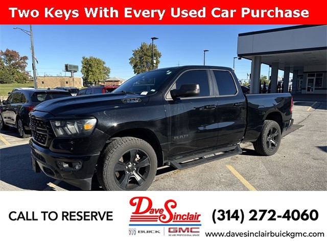 St. Louis MO 2022 Ram 1500 more details - ram 1500