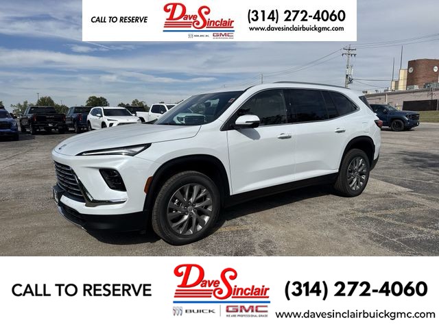 St. Louis MO 2026 Buick Enclave more details - buick enclave