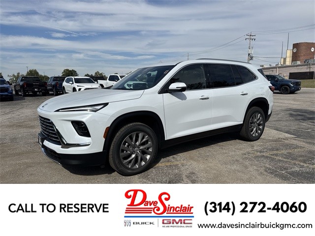 St. Louis MO 2026 Buick Enclave more details - buick enclave