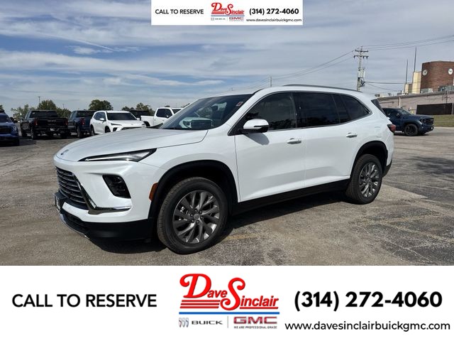 St. Louis MO 2026 Buick Enclave more details - buick enclave