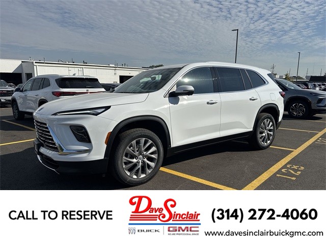 St. Louis MO 2026 Buick Enclave more details - buick enclave