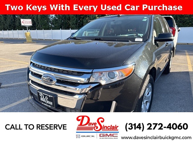 St. Louis MO 2014 Ford Edge more details - ford edge