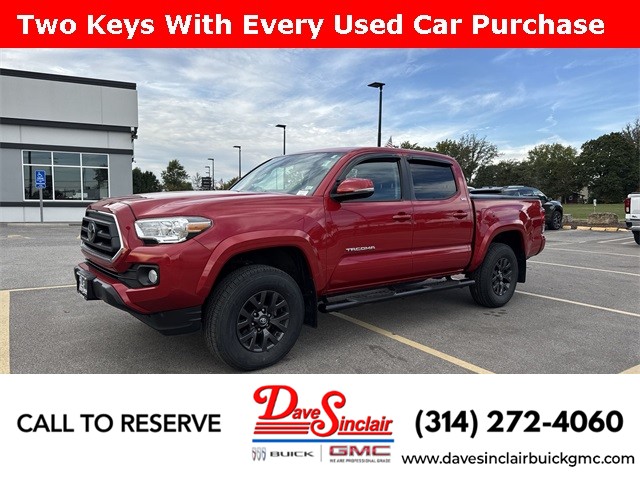 St. Louis MO 2021 Toyota Tacoma 4WD more details - toyota tacoma 4wd