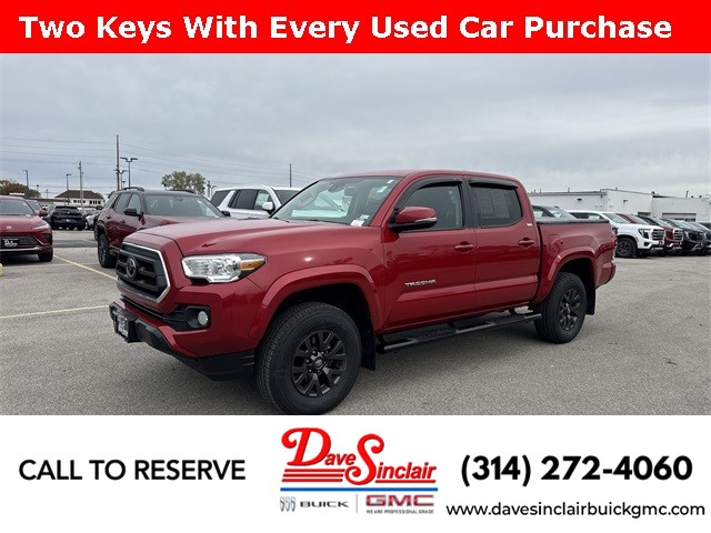 St. Louis MO 2021 Toyota Tacoma 4WD more details - toyota tacoma 4wd