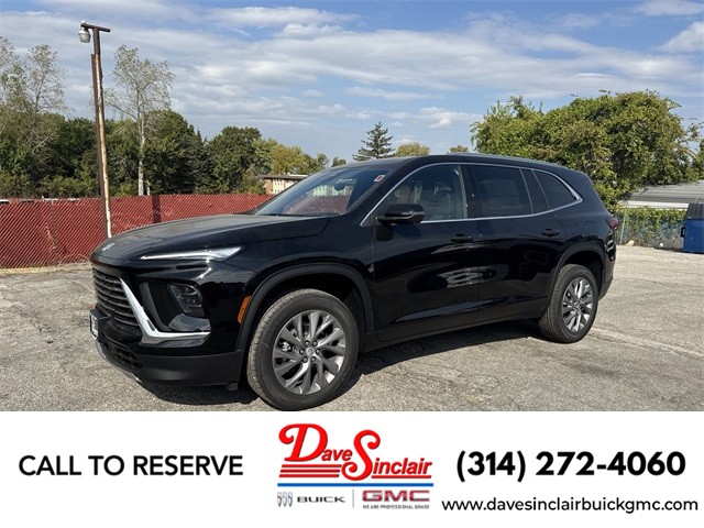 St. Louis MO 2026 Buick Enclave more details - buick enclave