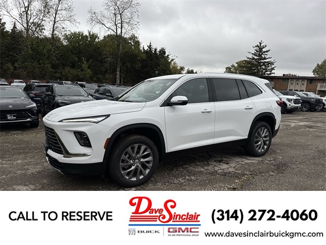 St. Louis MO 2026 Buick Enclave more details - buick enclave