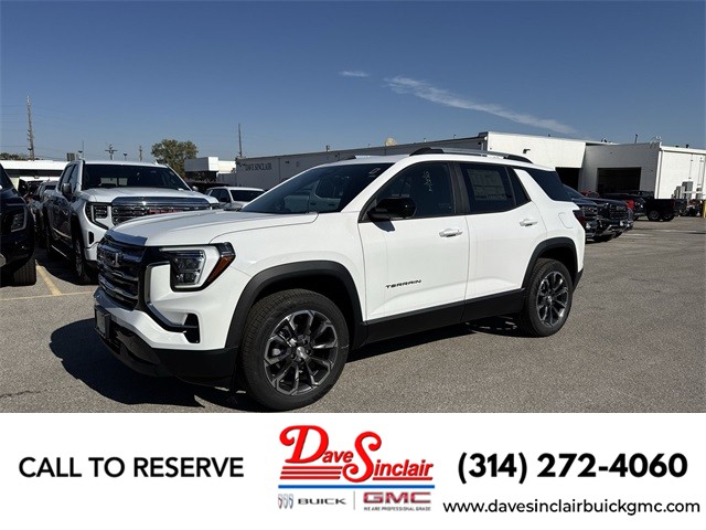 St. Louis MO 2026 GMC Terrain more details - gmc terrain