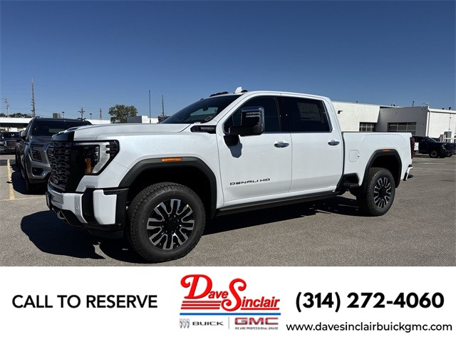 St. Louis MO 2026 GMC Sierra 2500HD more details - gmc sierra 2500hd