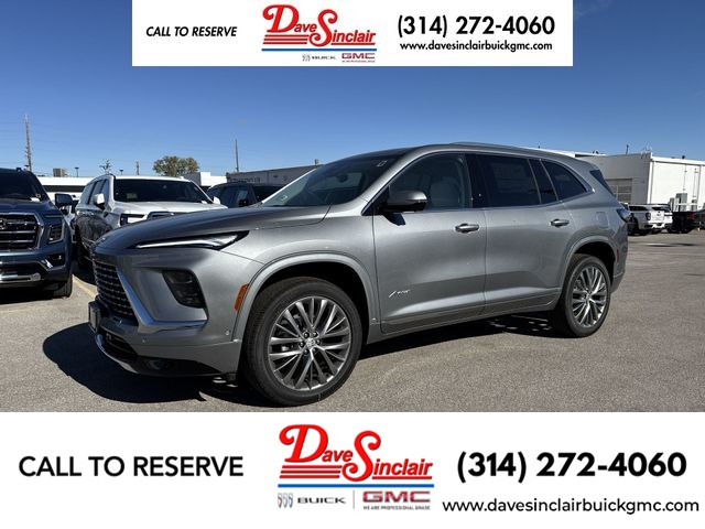 St. Louis MO 2026 Buick Enclave more details - buick enclave