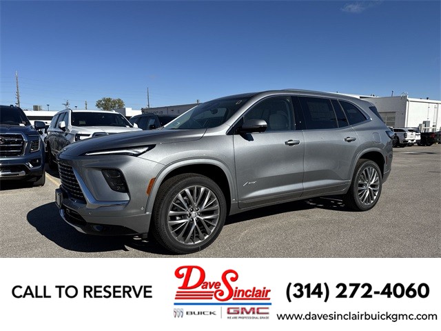 St. Louis MO 2026 Buick Enclave more details - buick enclave