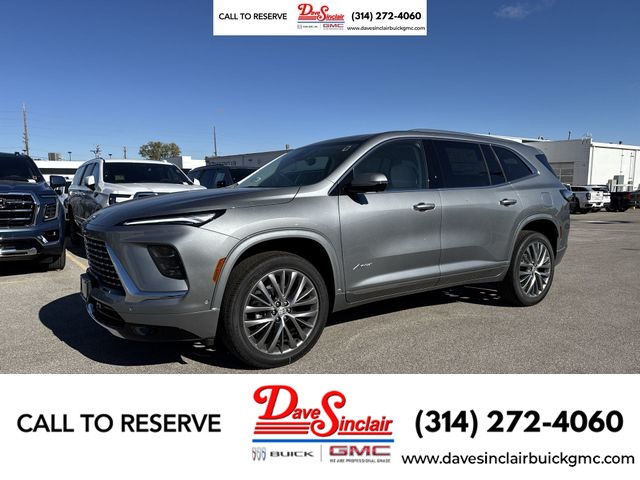 St. Louis MO 2026 Buick Enclave more details - buick enclave