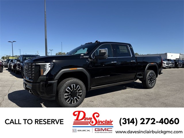 St. Louis MO 2026 GMC Sierra 2500HD more details - gmc sierra 2500hd