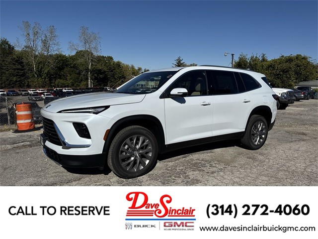 St. Louis MO 2026 Buick Enclave more details - buick enclave