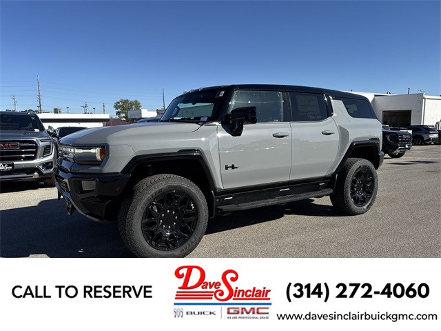 St. Louis MO 2026 GMC HUMMER EV SUV more details - gmc hummer ev suv