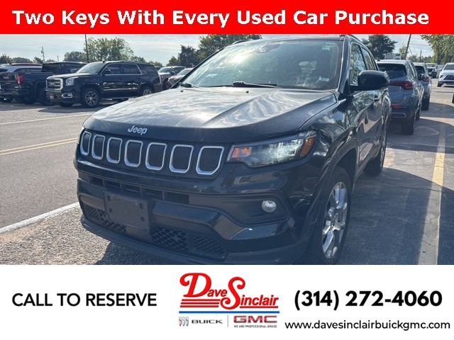 St. Louis MO 2022 Jeep Compass more details - jeep compass