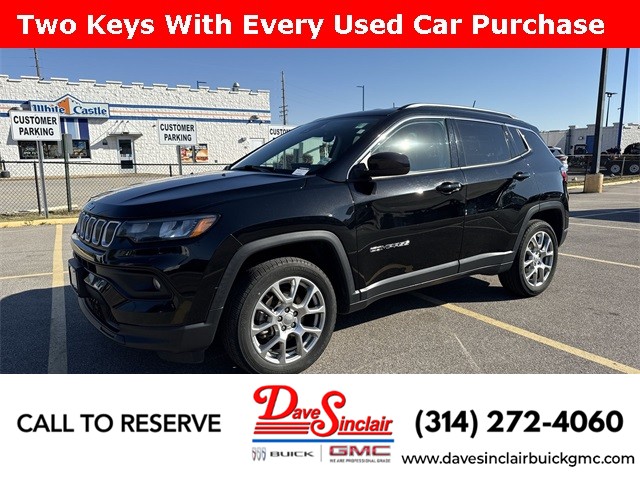 St. Louis MO 2022 Jeep Compass more details - jeep compass