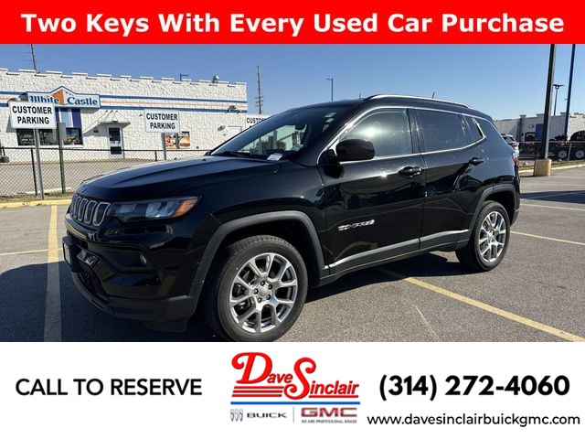 St. Louis MO 2022 Jeep Compass more details - jeep compass