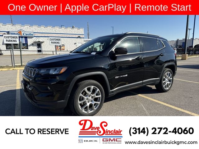 St. Louis MO 2022 Jeep Compass more details - jeep compass