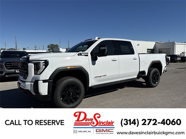 St. Louis MO 2026 GMC Sierra 2500HD more details - gmc sierra 2500hd