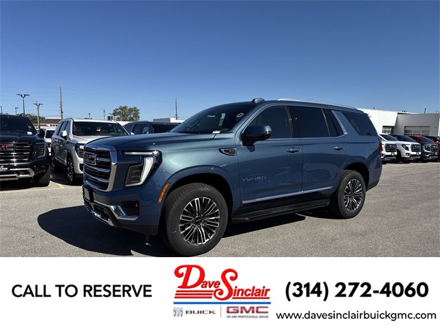 St. Louis MO 2026 GMC Yukon more details - gmc yukon