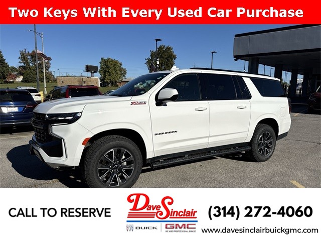 St. Louis MO 2023 Chevrolet Suburban more details - chevrolet suburban