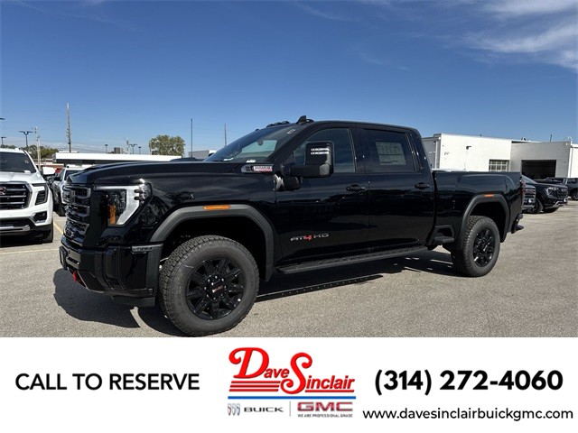 St. Louis MO 2026 GMC Sierra 2500HD more details - gmc sierra 2500hd