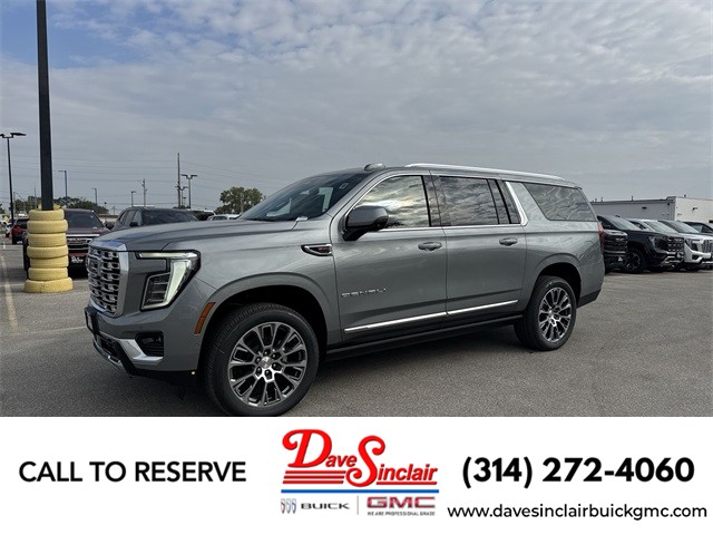 St. Louis MO 2026 GMC Yukon XL more details - gmc yukon xl