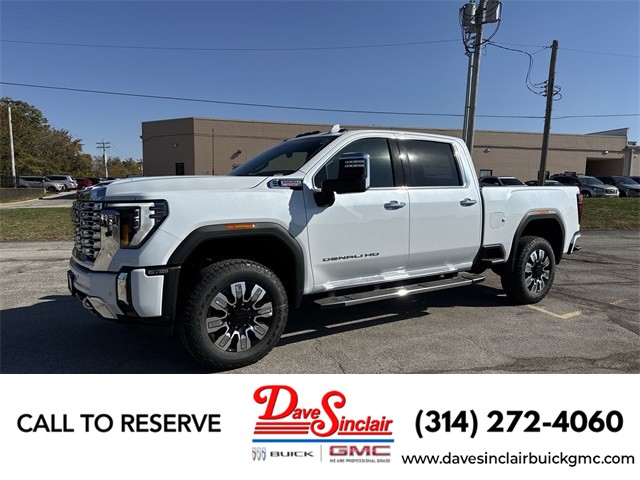 St. Louis MO 2026 GMC Sierra 2500HD more details - gmc sierra 2500hd