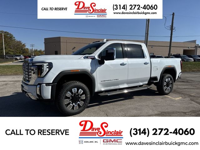 St. Louis MO 2026 GMC Sierra 2500HD more details - gmc sierra 2500hd