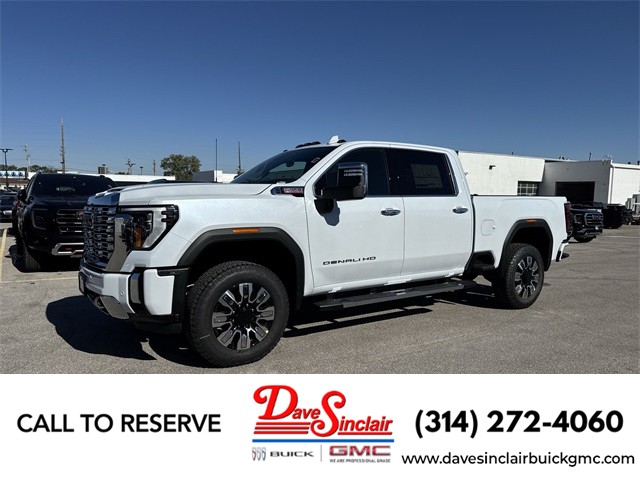 St. Louis MO 2026 GMC Sierra 2500HD more details - gmc sierra 2500hd