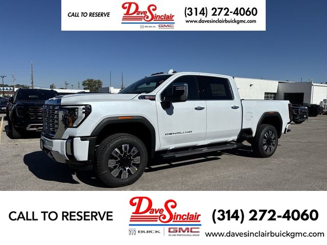 St. Louis MO 2026 GMC Sierra 2500HD more details - gmc sierra 2500hd