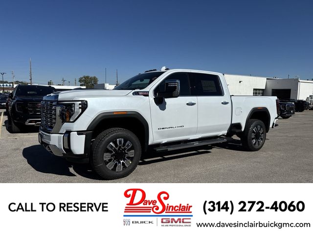 St. Louis MO 2026 GMC Sierra 2500HD more details - gmc sierra 2500hd