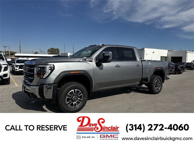 St. Louis MO 2026 GMC Sierra 2500HD more details - gmc sierra 2500hd
