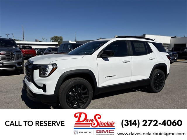 St. Louis MO 2026 GMC Terrain more details - gmc terrain
