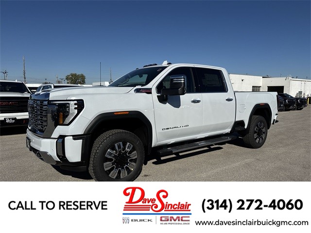 St. Louis MO 2026 GMC Sierra 2500HD more details - gmc sierra 2500hd