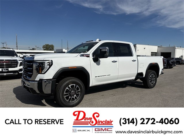 St. Louis MO 2026 GMC Sierra 2500HD more details - gmc sierra 2500hd