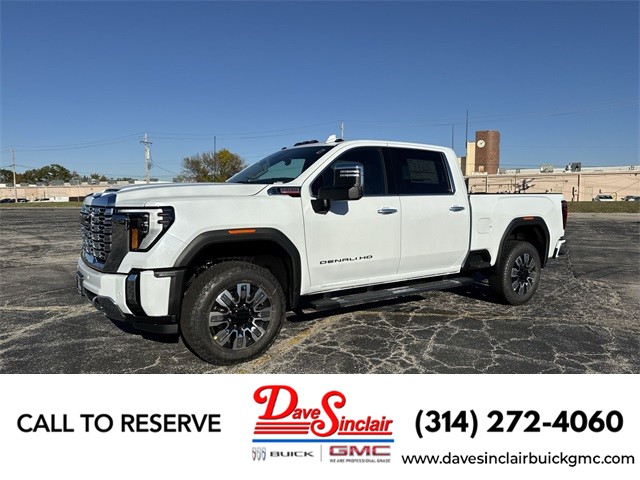 St. Louis MO 2026 GMC Sierra 2500HD more details - gmc sierra 2500hd