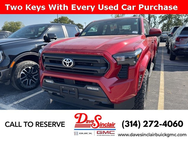 St. Louis MO 2024 Toyota Tacoma 4WD more details - toyota tacoma 4wd